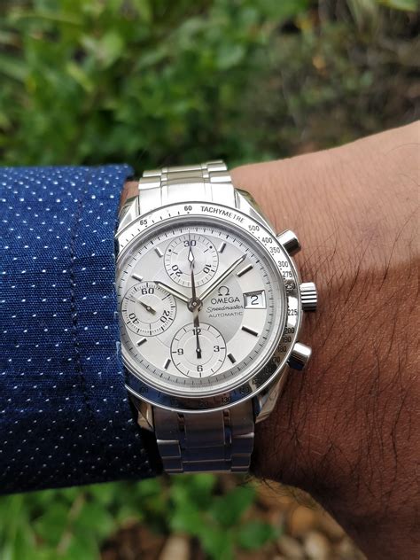 omega day date speedmaster|omega speedmaster date 3513.30.